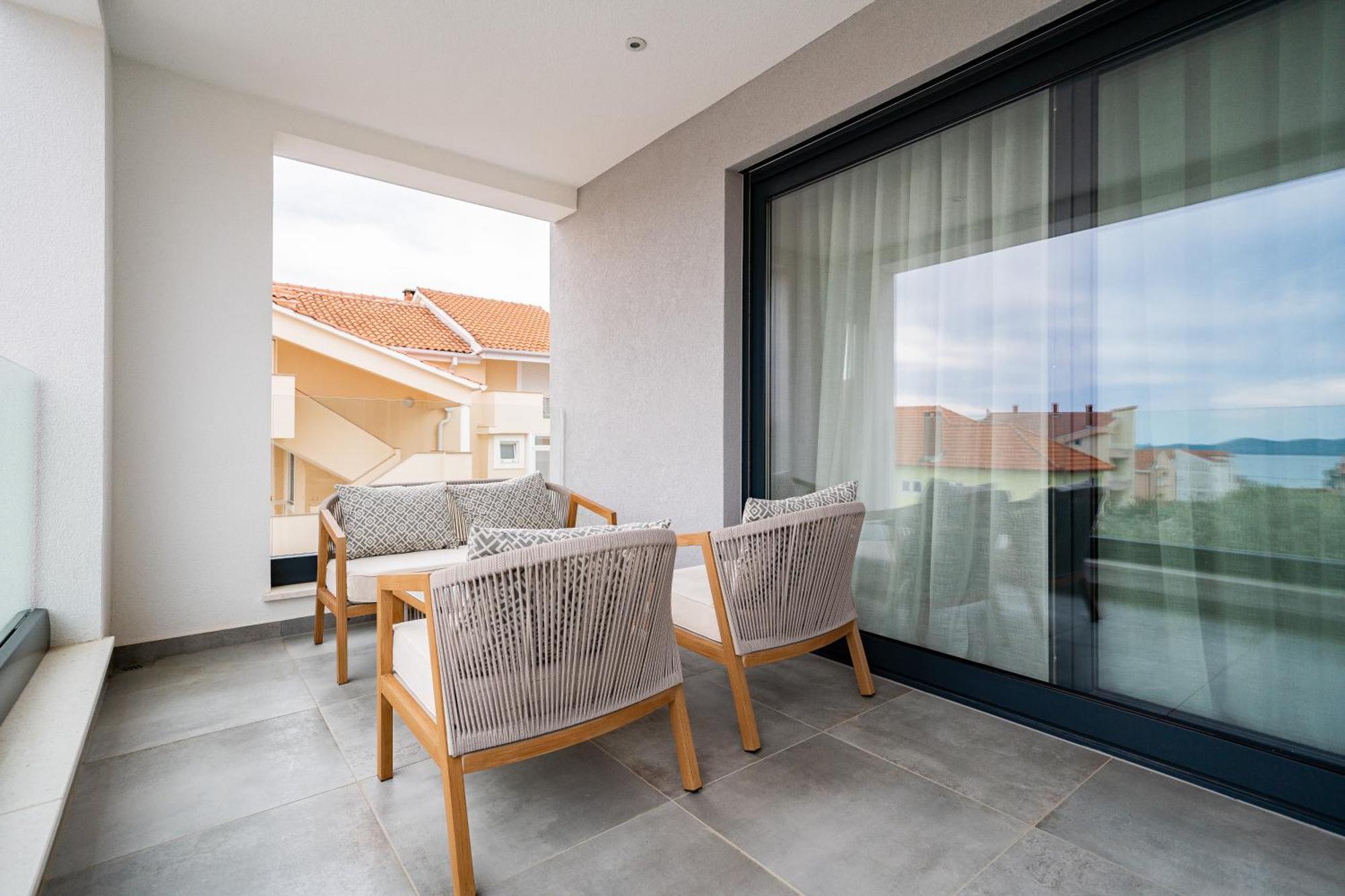 Adria Concept Boutique Apartments Задар Стая снимка
