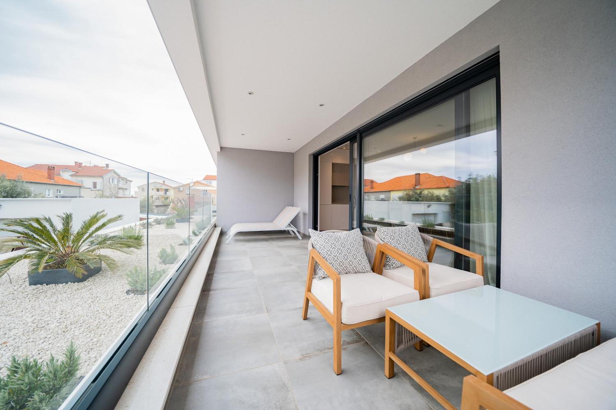 Adria Concept Boutique Apartments Задар Стая снимка